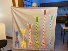 St Andrews - Mary's Giraff Quilt