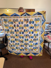 Camp Huston, Susan's Ukraine Quilt