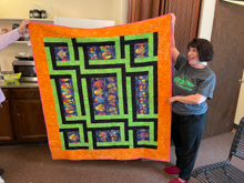 Camp Huston, Gable's Fish Quilts from the Heart