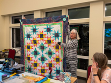 Seabeck, Bring & Brag Pajama Party - Sandy H Quilt