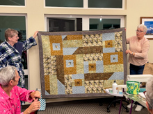 Seabeck, Brown Bag Projects - Michele P quilt