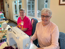 Seabeck, Sewing - Cheryl S & Michele P