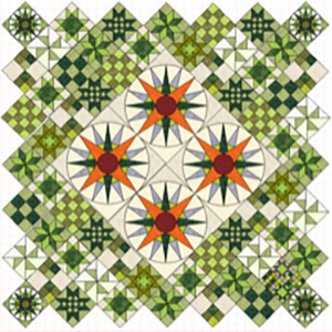 Mariner's Compass Quilt