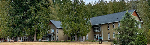Seabeck New Pines Building