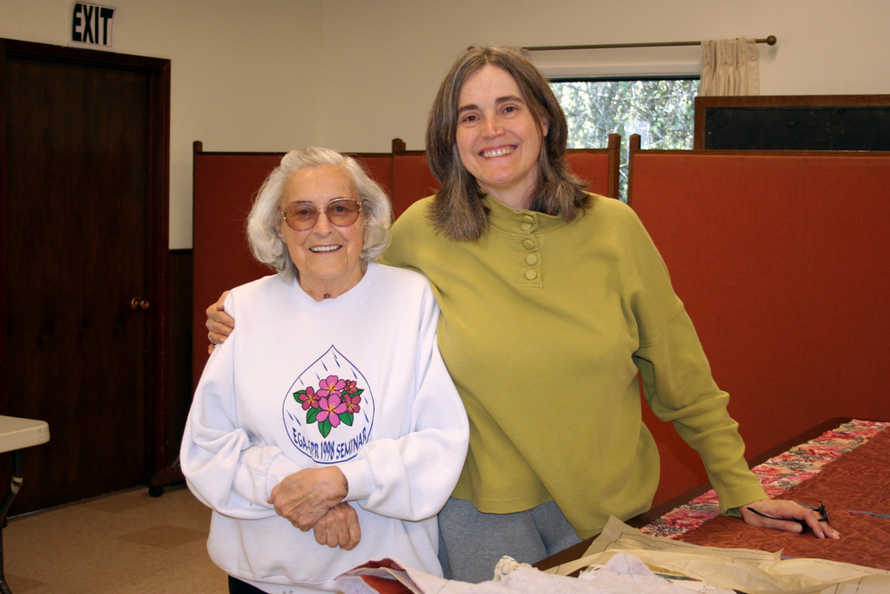 May 2008 - Lorraine & Penny Kimmel, known as Mother & Daughter Superior