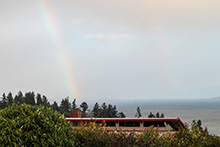 Penny's House + Rainbow